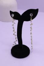 Bold Glow Series 0155 - AZ Golden Ear ring