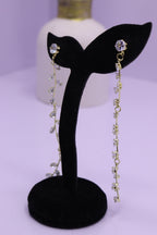 Bold Glow Series 0155 - AZ Golden Ear ring