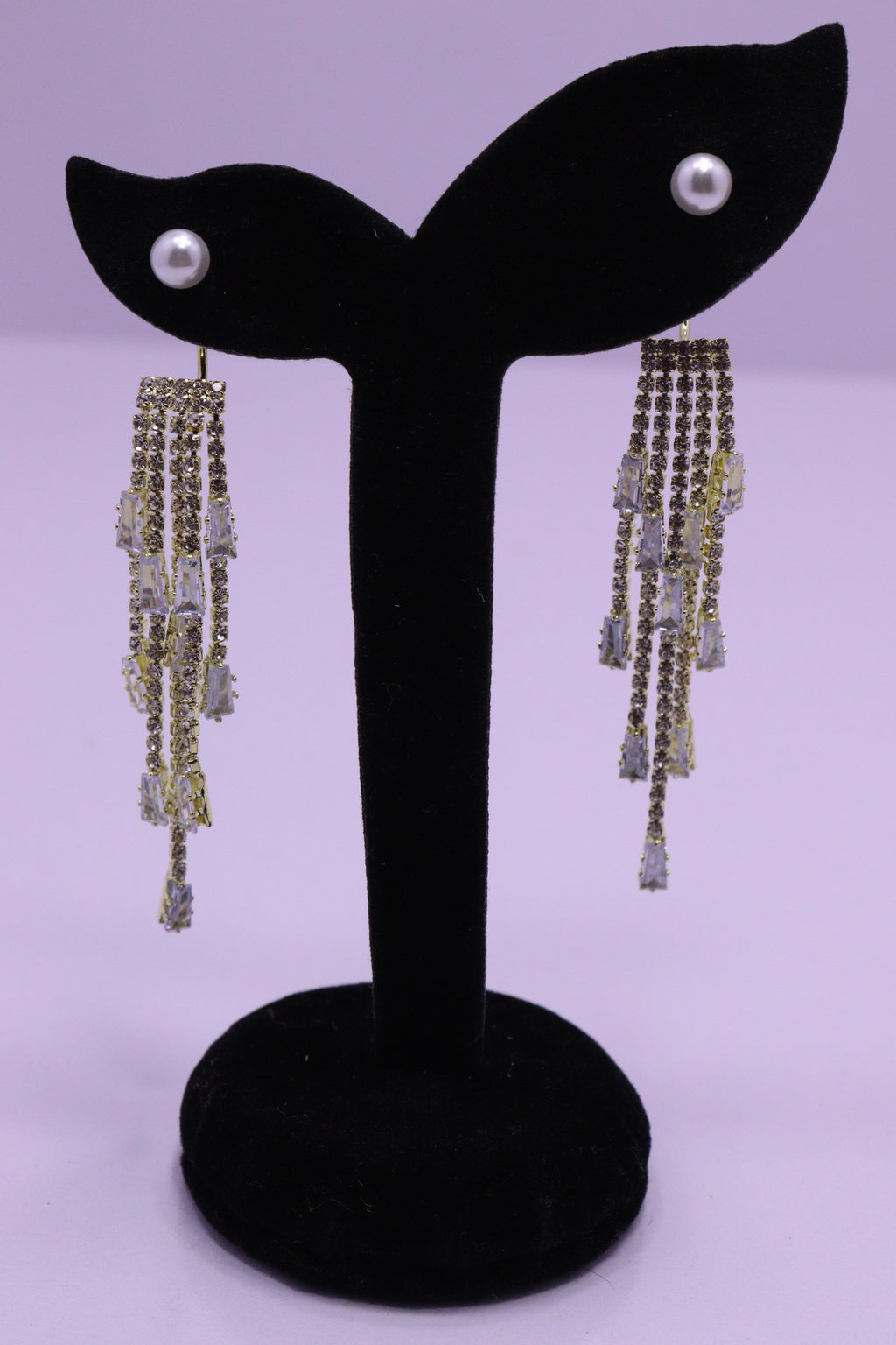 Bold Glow Series 0156 - AZ Golden Ear ring