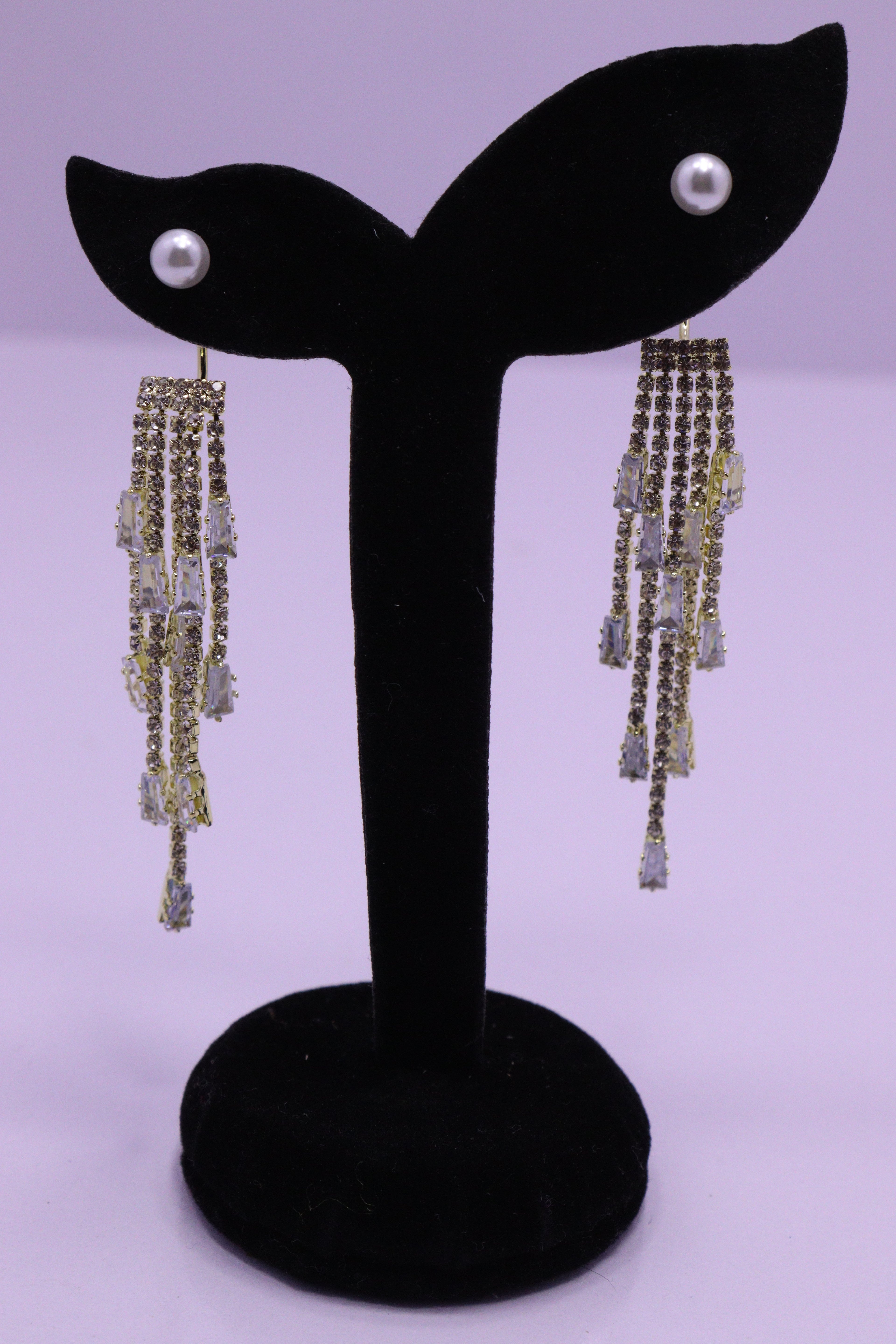 Bold Glow Series 0156 - AZ Golden Ear ring