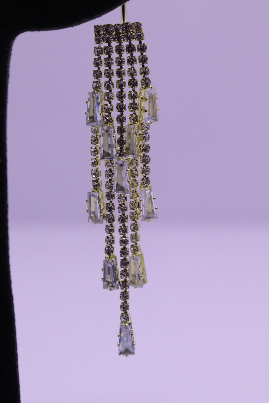 Bold Glow Series 0156 - AZ Golden Ear ring