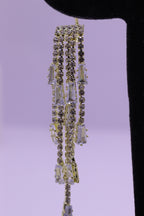 Bold Glow Series 0156 - AZ Golden Ear ring