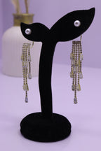 Bold Glow Series 0156 - AZ Golden Ear ring