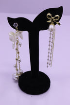 Bold Glow Series 0157 - AZ Golden Ear ring