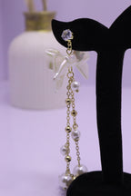 Bold Glow Series 0157 - AZ Golden Ear ring