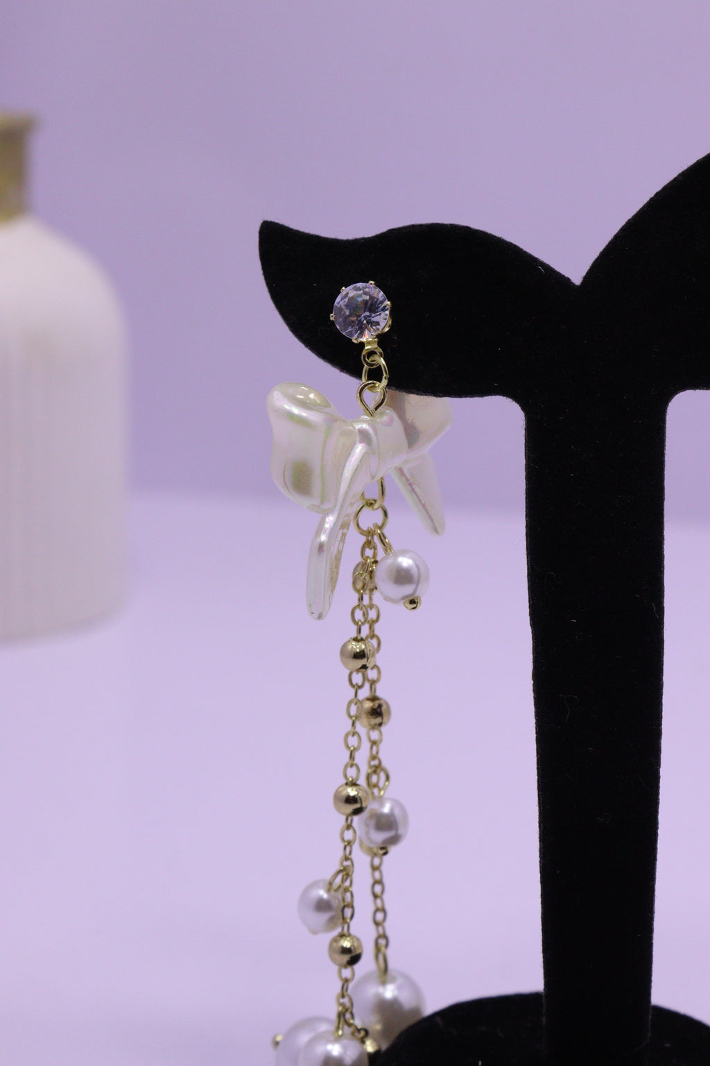 Bold Glow Series 0157 - AZ Golden Ear ring