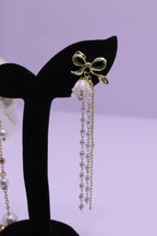 Bold Glow Series 0157 - AZ Golden Ear ring