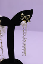 Bold Glow Series 0157 - AZ Golden Ear ring