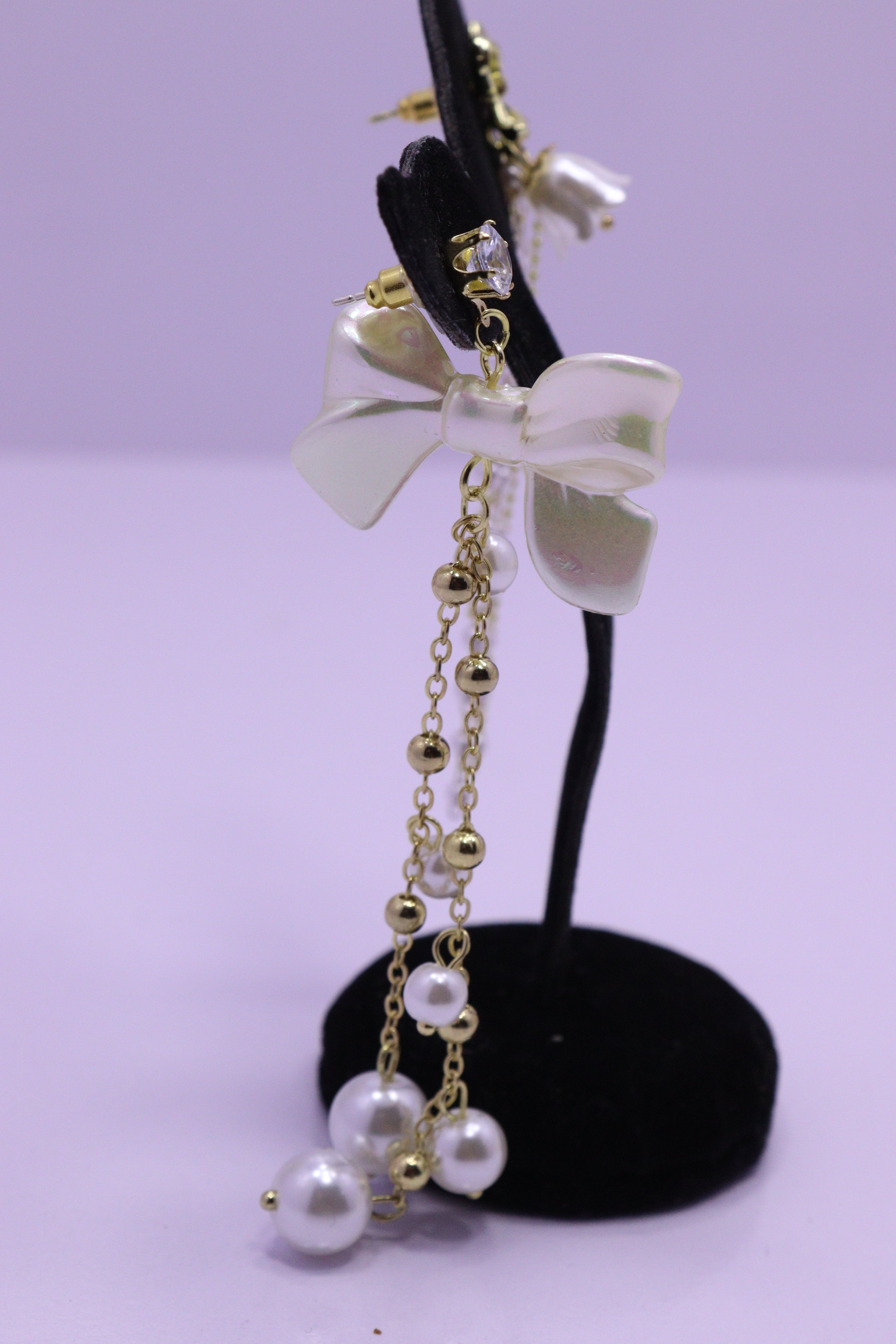 Bold Glow Series 0157 - AZ Golden Ear ring