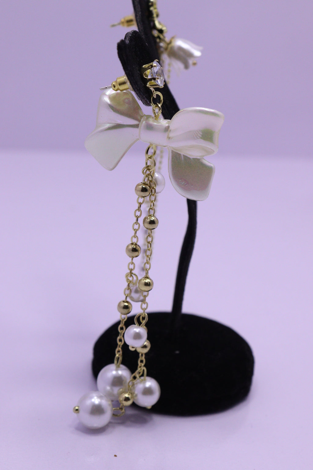 Bold Glow Series 0157 - AZ Golden Ear ring