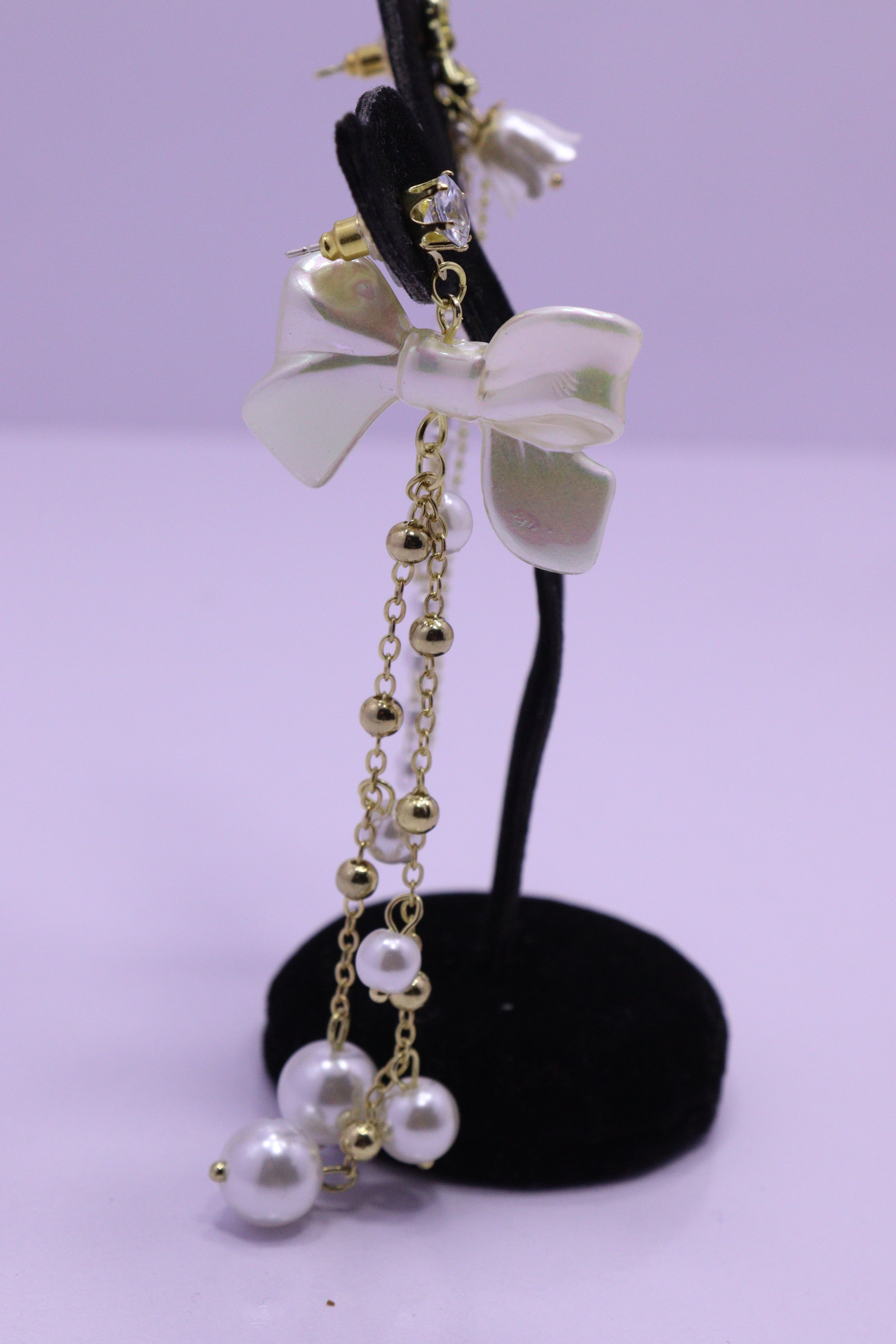 Bold Glow Series 0157 - AZ Golden Ear ring