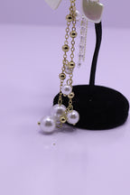 Bold Glow Series 0157 - AZ Golden Ear ring