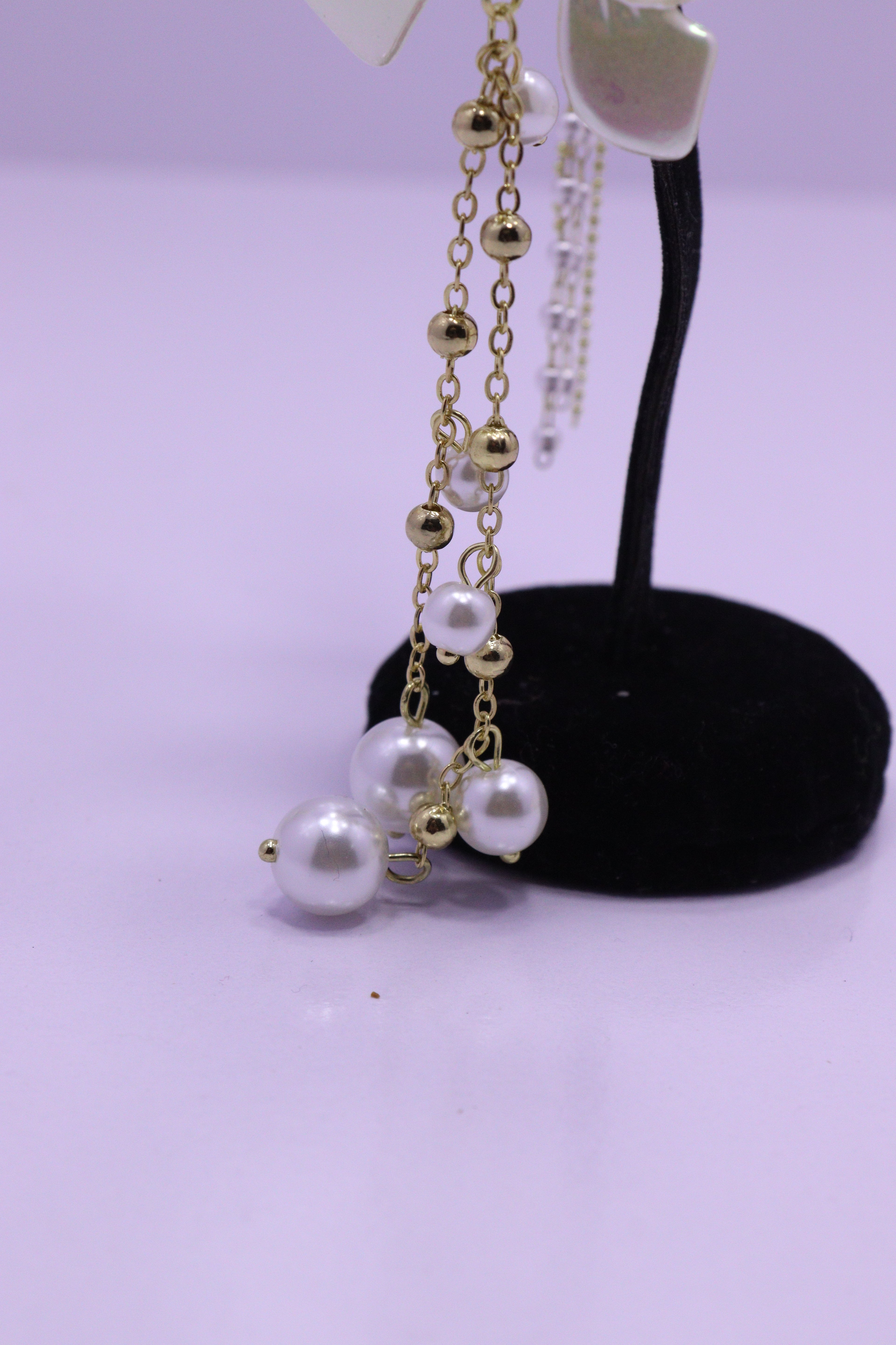 Bold Glow Series 0157 - AZ Golden Ear ring