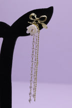 Bold Glow Series 0157 - AZ Golden Ear ring