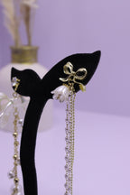 Bold Glow Series 0157 - AZ Golden Ear ring