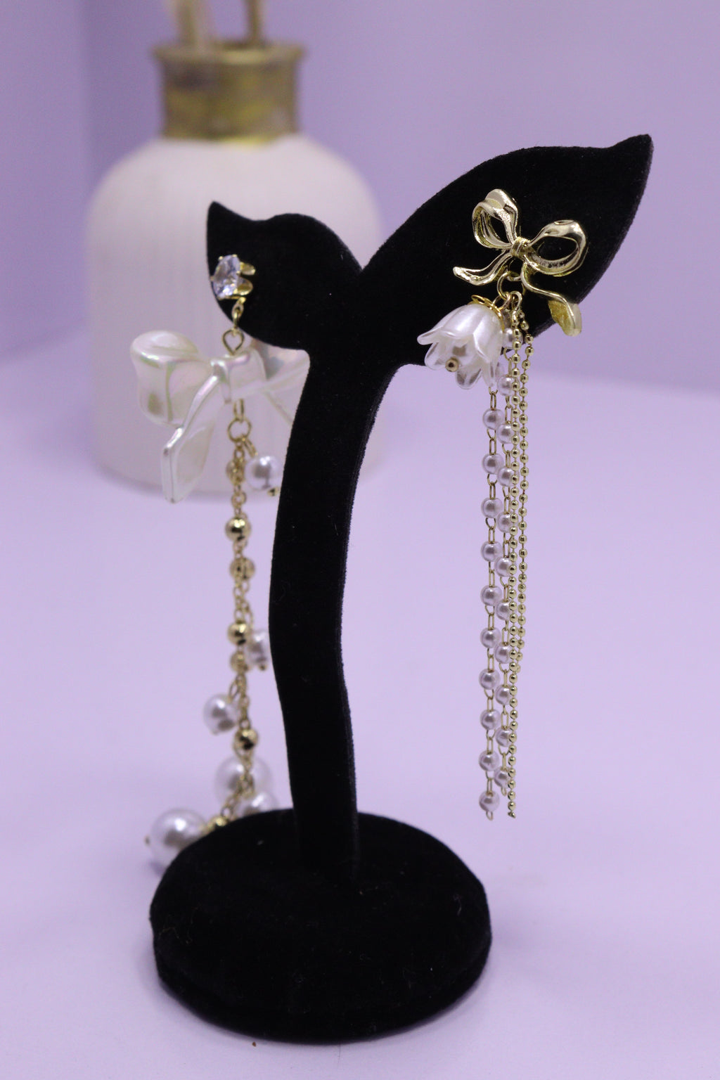 Bold Glow Series 0157 - AZ Golden Ear ring