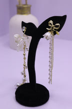 Bold Glow Series 0157 - AZ Golden Ear ring