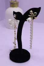 Bold Glow Series 0157 - AZ Golden Ear ring