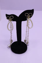 Bold Glow Series 0158 - AZ Golden Ear ring