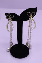 Bold Glow Series 0158 - AZ Golden Ear ring