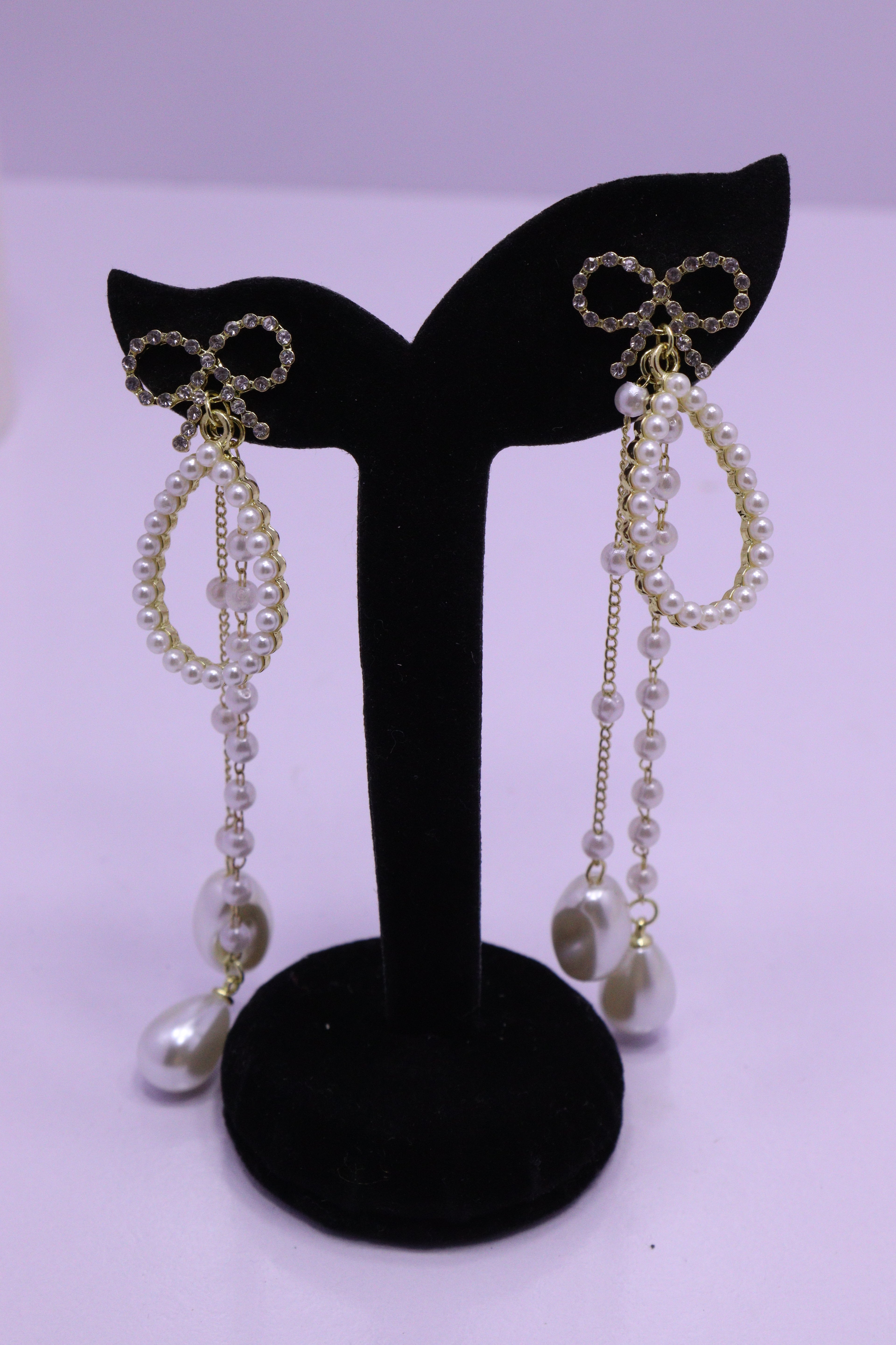 Bold Glow Series 0158 - AZ Golden Ear ring