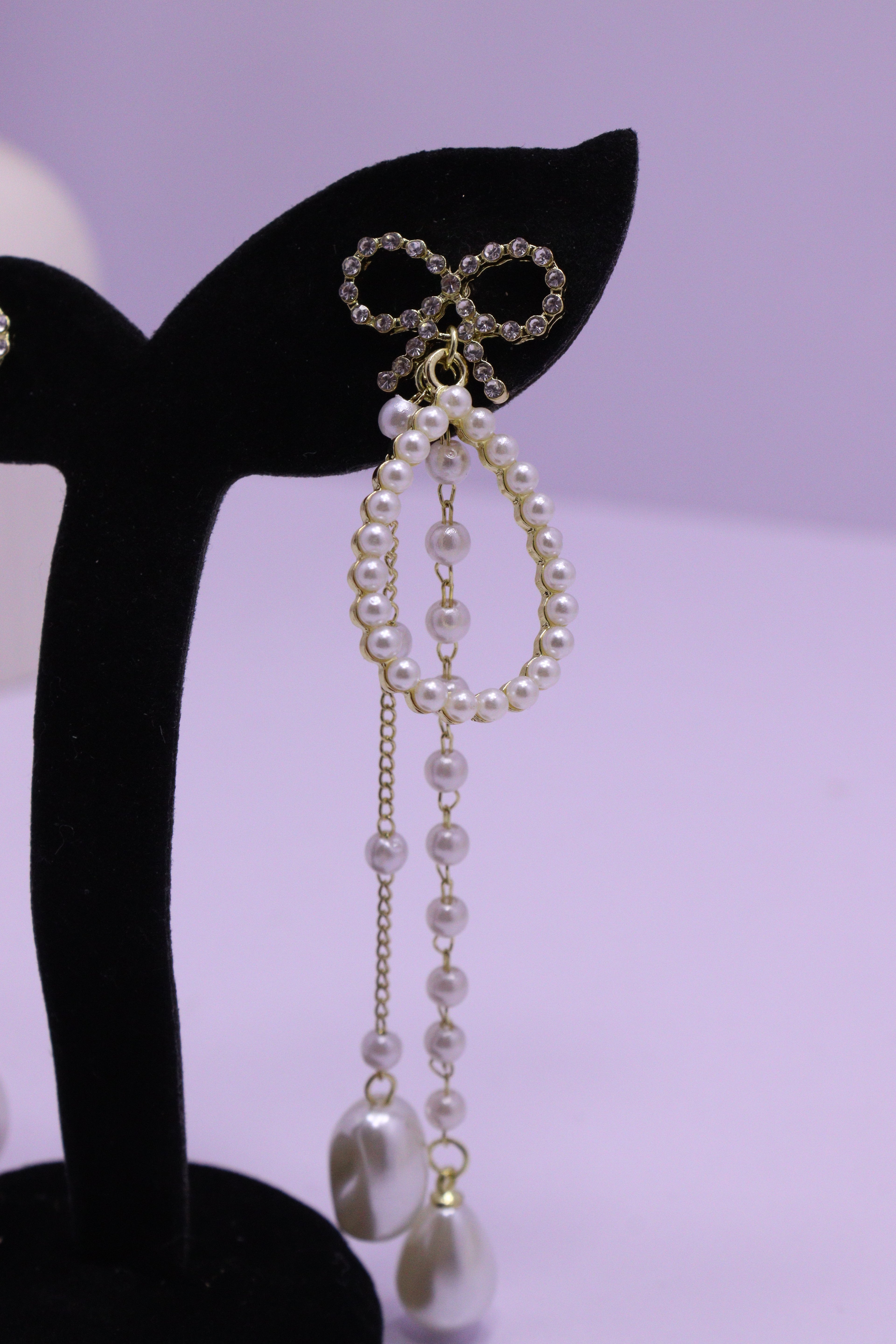 Bold Glow Series 0158 - AZ Golden Ear ring