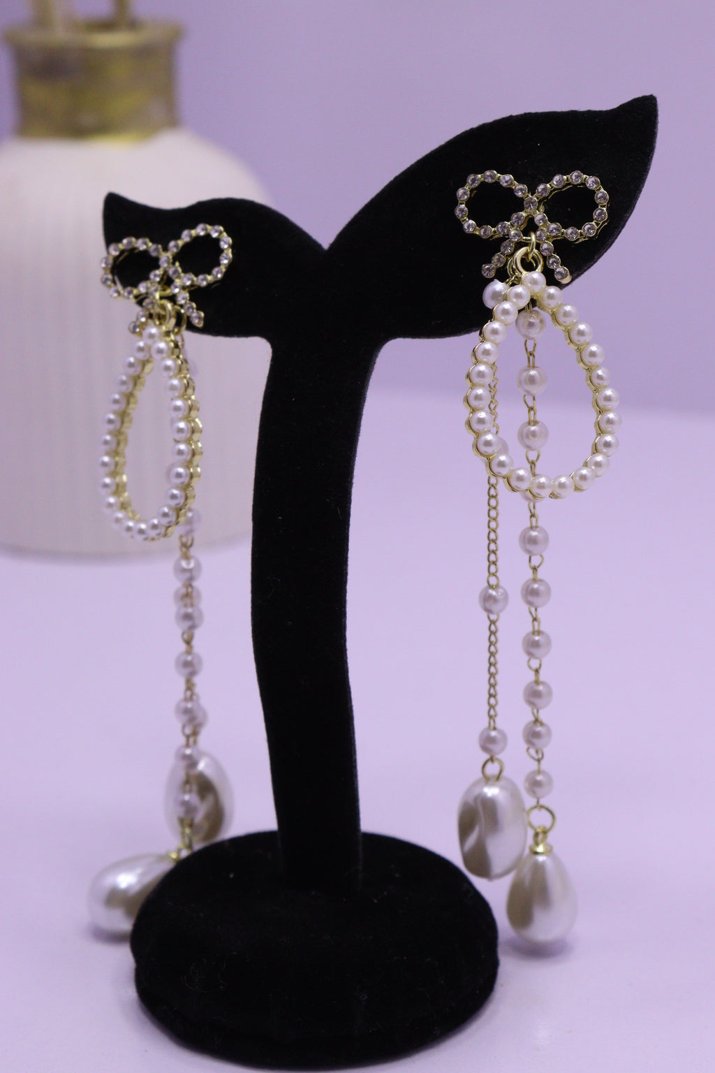 Bold Glow Series 0158 - AZ Golden Ear ring