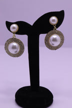 Bold Glow Series 0161 - AZ Golden Ear ring