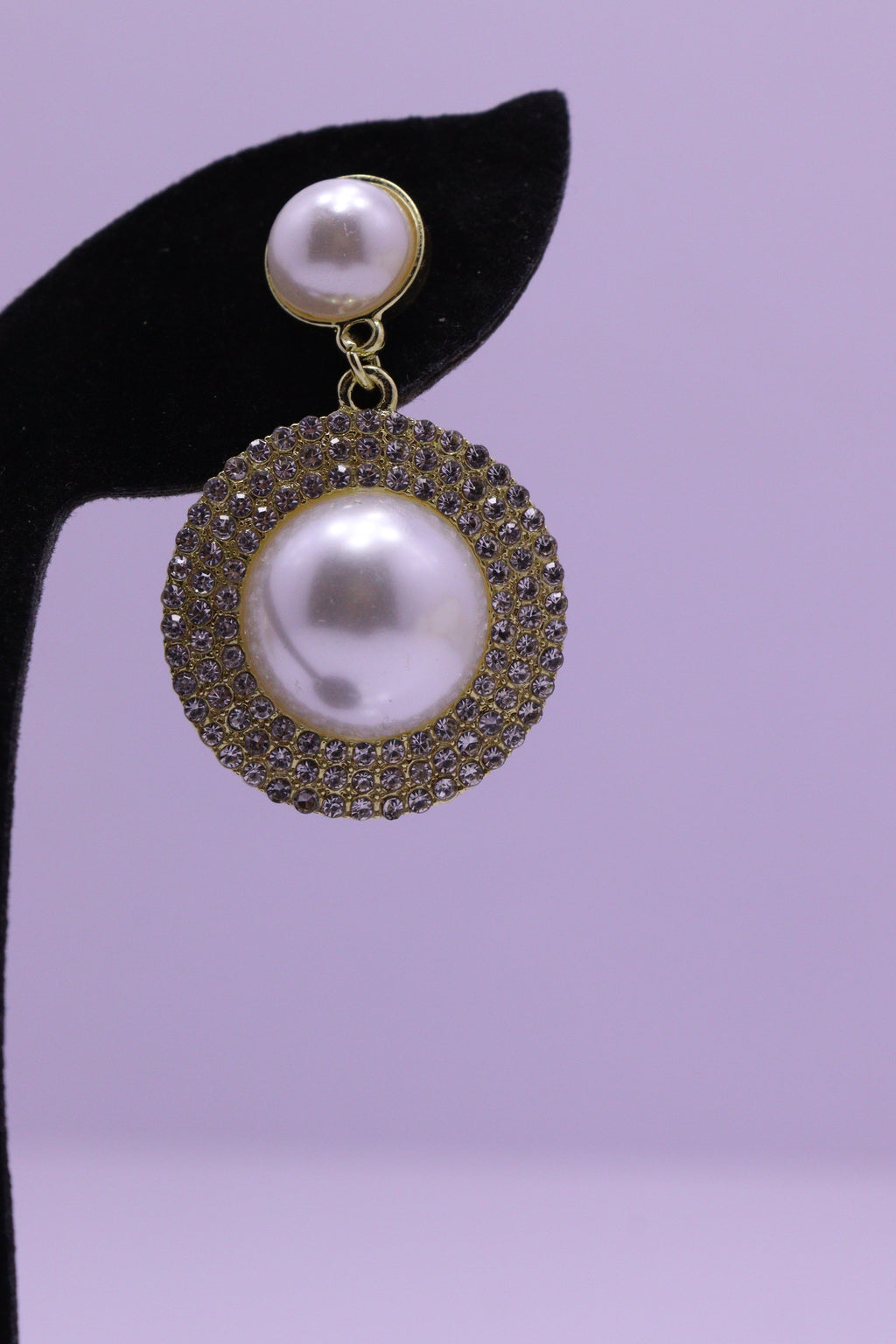 Bold Glow Series 0161 - AZ Golden Ear ring