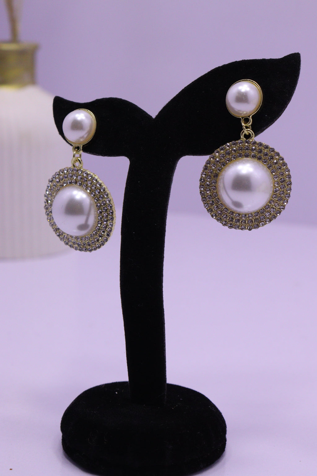 Bold Glow Series 0161 - AZ Golden Ear ring