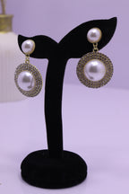 Bold Glow Series 0161 - AZ Golden Ear ring