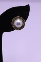 Bold Glow Series 0162 - AZ Golden Ear ring