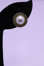 Bold Glow Series 0162 - AZ Golden Ear ring