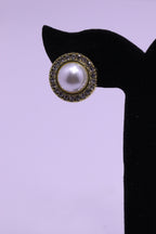 Bold Glow Series 0162 - AZ Golden Ear ring