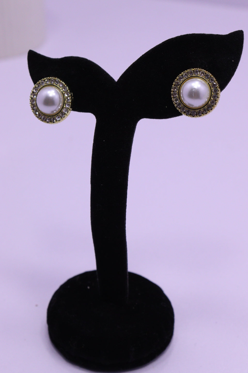 Bold Glow Series 0162 - AZ Golden Ear ring