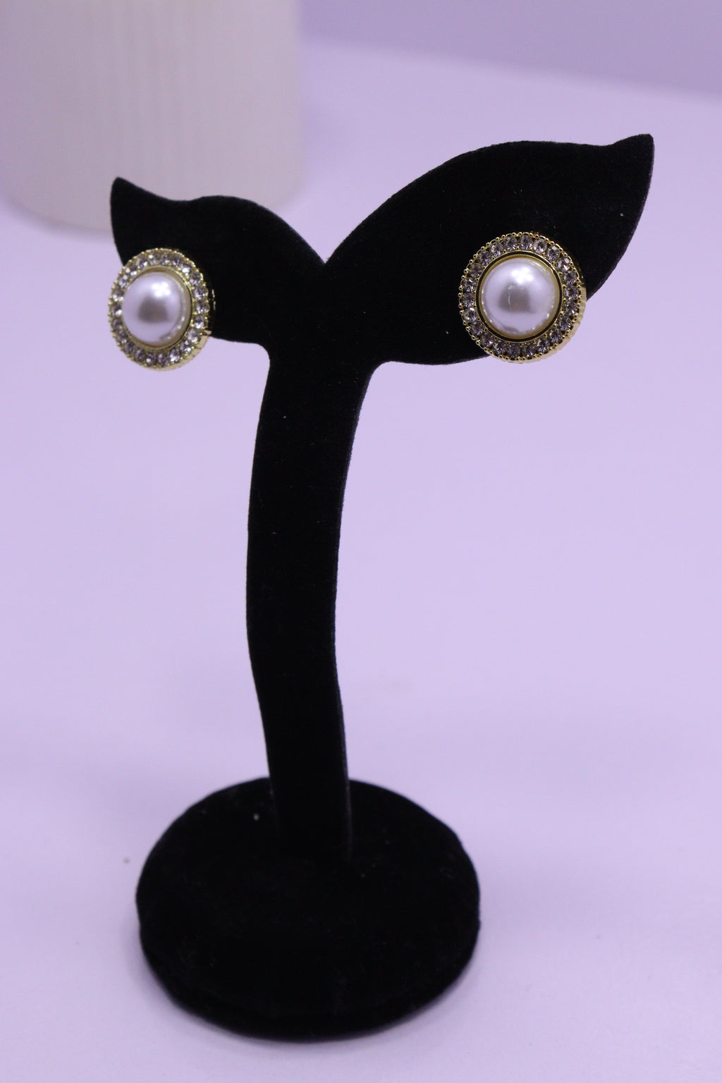 Bold Glow Series 0162 - AZ Golden Ear ring