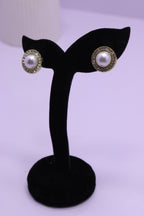 Bold Glow Series 0162 - AZ Golden Ear ring