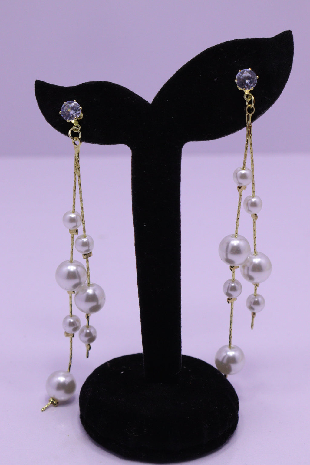 Bold Glow Series 0164 - AZ Golden Ear ring