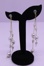 Bold Glow Series 0164 - AZ Golden Ear ring