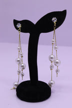 Bold Glow Series 0164 - AZ Golden Ear ring