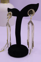 Bold Glow Series 0168 - AZ Golden Ear ring