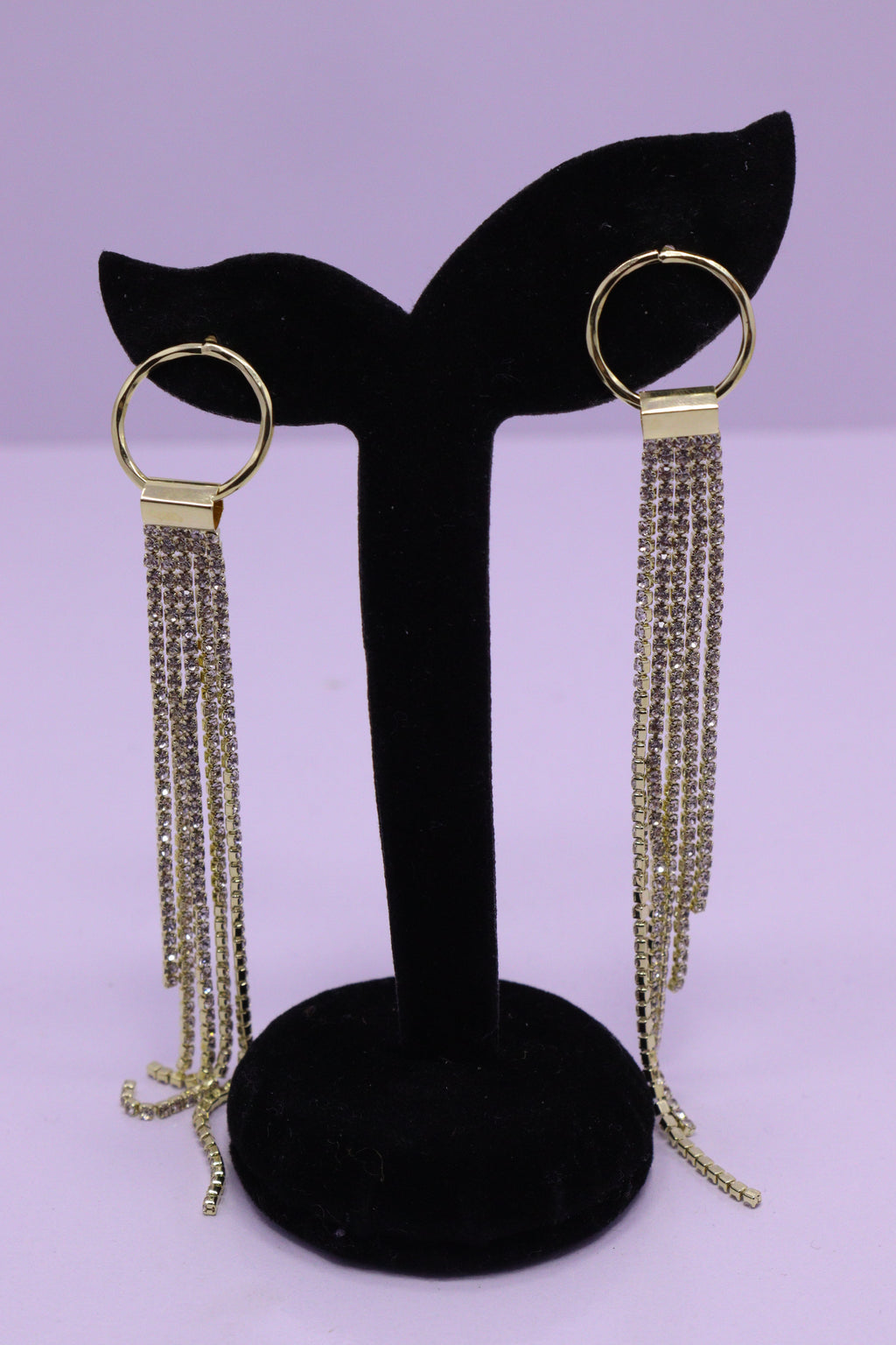 Bold Glow Series 0170 - AZ Golden Ear ring