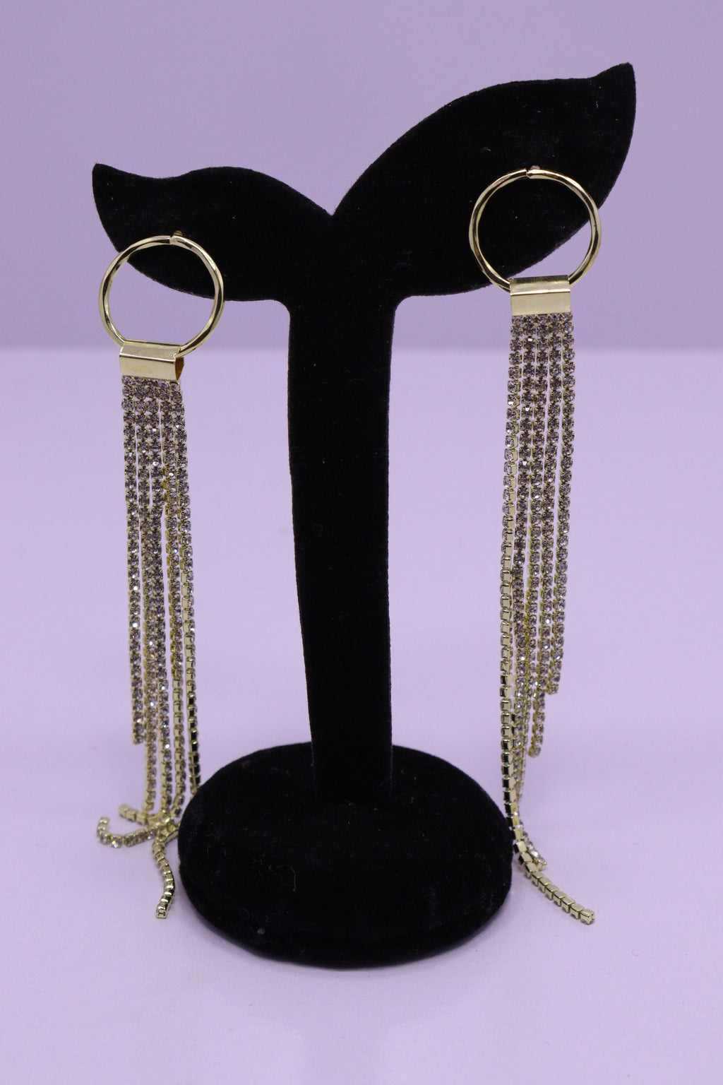 Bold Glow Series 0170 - AZ Golden Ear ring