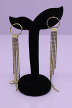 Bold Glow Series 0170 - AZ Golden Ear ring