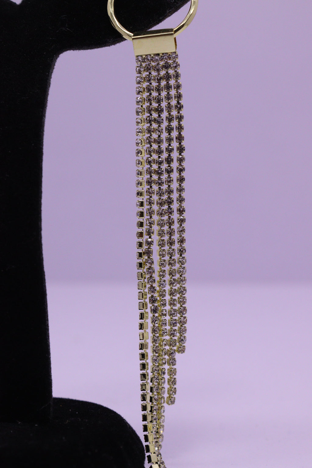 Bold Glow Series 0170 - AZ Golden Ear ring