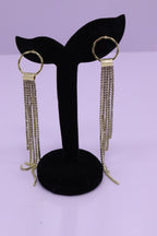 Bold Glow Series 0170 - AZ Golden Ear ring