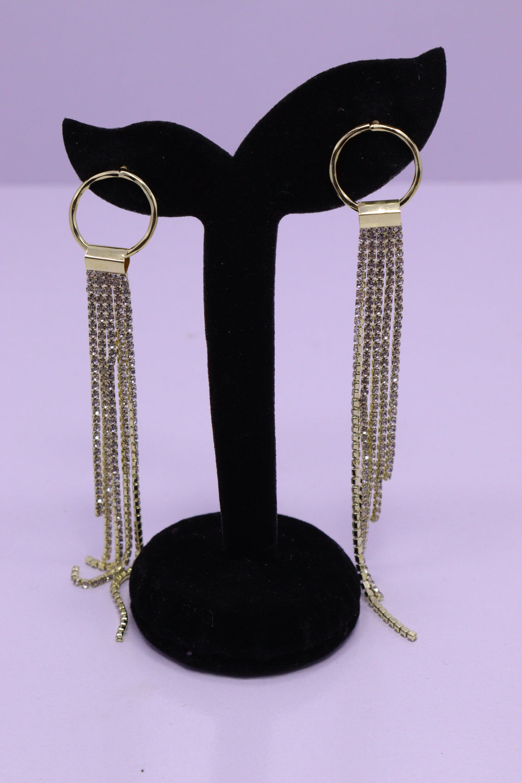 Bold Glow Series 0170 - AZ Golden Ear ring