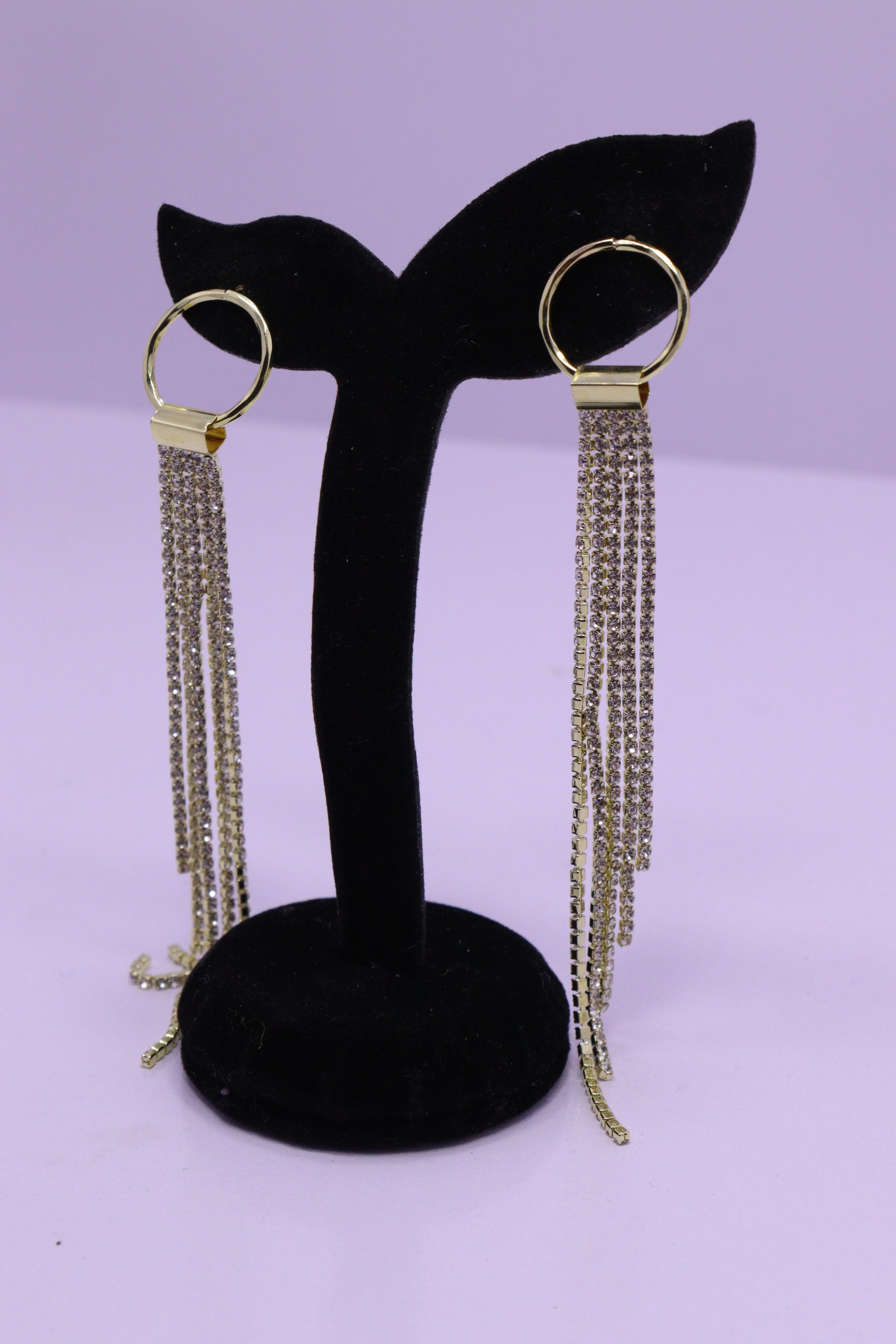 Bold Glow Series 0170 - AZ Golden Ear ring