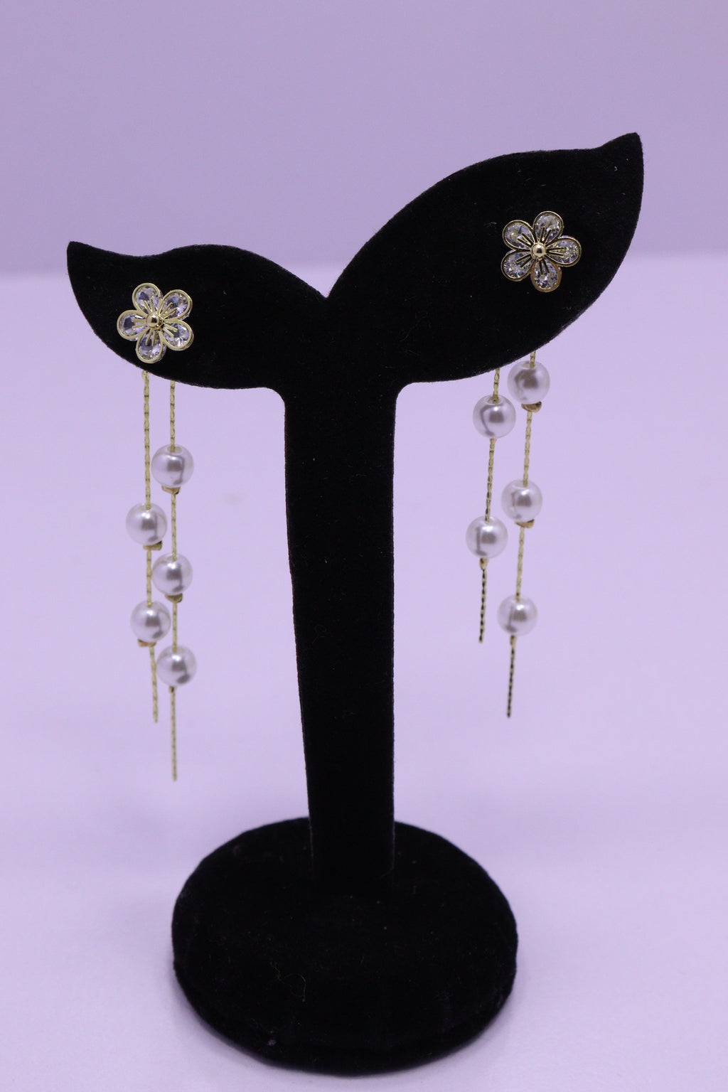 Bold Glow Series 0209 - AZ Golden Ear ring