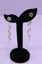 Bold Glow Series 0209 - AZ Golden Ear ring